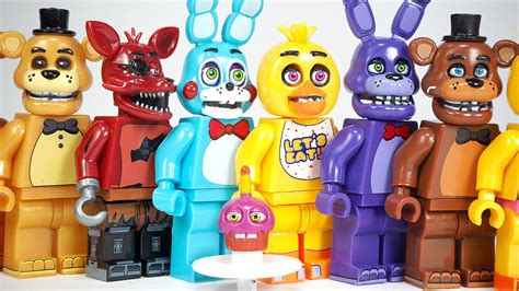 lego five nights at freddy's|lego five nights at freddy's minifigures.